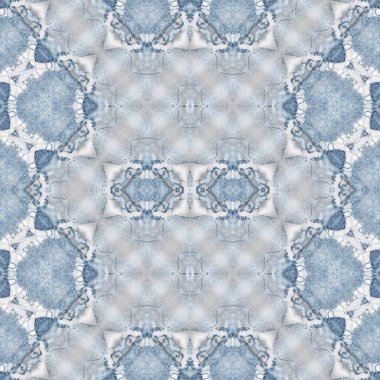 Kusursuz kaleydoskop deseni. Soyut doku. Yaratıcı ve kusursuz bir arkaplan