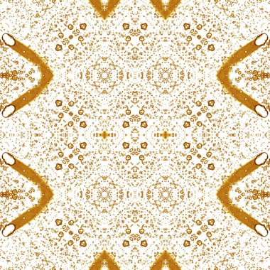 Kusursuz kaleydoskop deseni. Soyut doku. Yaratıcı ve kusursuz bir arkaplan