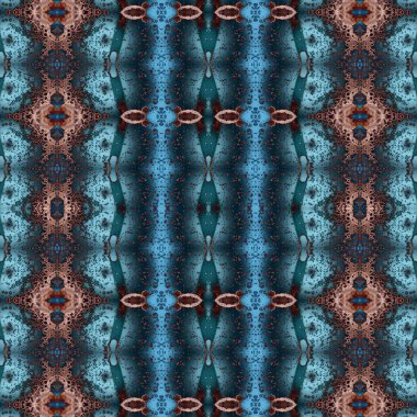 Kusursuz kaleydoskop deseni. Soyut doku. Yaratıcı ve kusursuz bir arkaplan