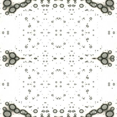 Kusursuz kaleydoskop deseni. Soyut doku. Yaratıcı ve kusursuz bir arkaplan