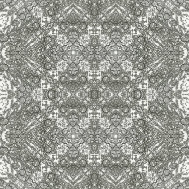 Kusursuz kaleydoskop deseni. Soyut doku. Yaratıcı ve kusursuz bir arkaplan