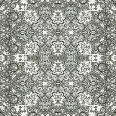 Kusursuz kaleydoskop deseni. Soyut doku. Yaratıcı ve kusursuz bir arkaplan