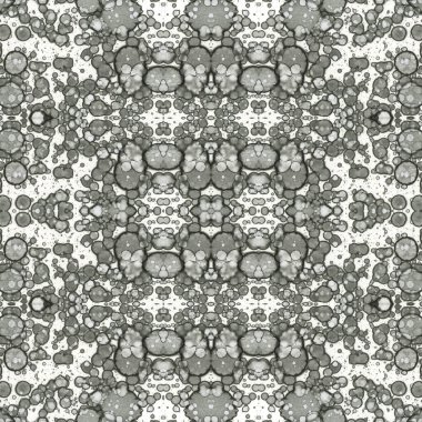 Kusursuz kaleydoskop deseni. Soyut doku. Yaratıcı ve kusursuz bir arkaplan