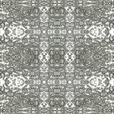 Kusursuz kaleydoskop deseni. Soyut doku. Yaratıcı ve kusursuz bir arkaplan