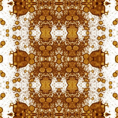 Kusursuz kaleydoskop deseni. Soyut doku. Yaratıcı ve kusursuz bir arkaplan