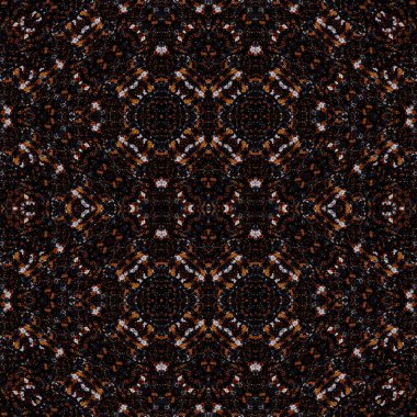 Kusursuz kaleydoskop deseni. Soyut doku. Yaratıcı ve kusursuz bir arkaplan