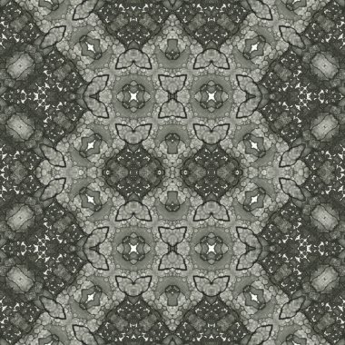 Kusursuz kaleydoskop deseni. Soyut doku. Yaratıcı ve kusursuz bir arkaplan