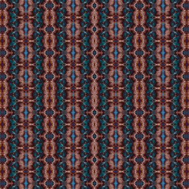 Kusursuz kaleydoskop deseni. Soyut doku. Yaratıcı ve kusursuz bir arkaplan