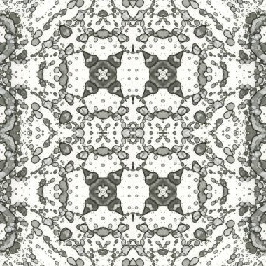 Kusursuz kaleydoskop deseni. Soyut doku. Yaratıcı ve kusursuz bir arkaplan