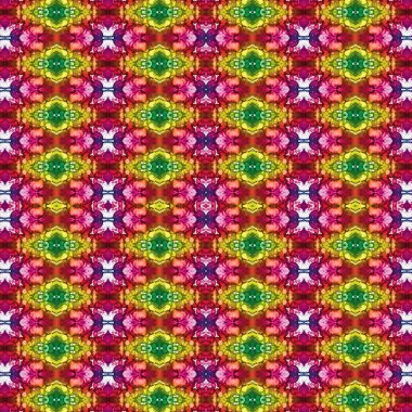 Kusursuz kaleydoskop deseni. Soyut doku. Yaratıcı ve kusursuz bir arkaplan