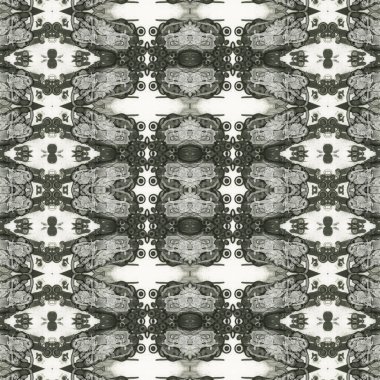 Kusursuz kaleydoskop deseni. Soyut doku. Yaratıcı ve kusursuz bir arkaplan