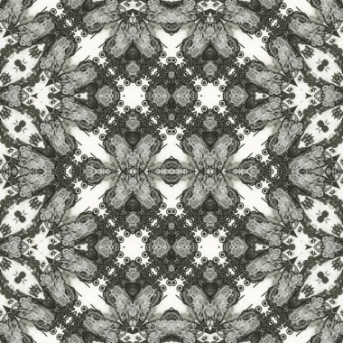 Kusursuz kaleydoskop deseni. Soyut doku. Yaratıcı ve kusursuz bir arkaplan