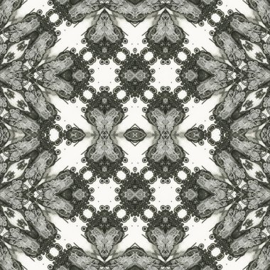 Kusursuz kaleydoskop deseni. Soyut doku. Yaratıcı ve kusursuz bir arkaplan