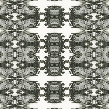 Kusursuz kaleydoskop deseni. Soyut doku. Yaratıcı ve kusursuz bir arkaplan