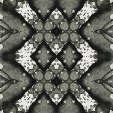 Kusursuz kaleydoskop deseni. Soyut doku. Yaratıcı ve kusursuz bir arkaplan