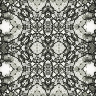 Kusursuz kaleydoskop deseni. Soyut doku. Yaratıcı ve kusursuz bir arkaplan