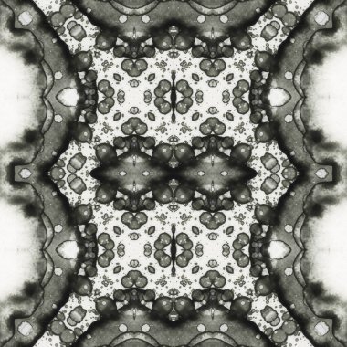 Kusursuz kaleydoskop deseni. Soyut doku. Yaratıcı ve kusursuz bir arkaplan
