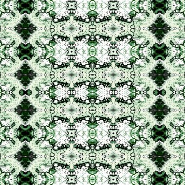 Kusursuz kaleydoskop deseni. Soyut doku. Yaratıcı ve kusursuz bir arkaplan