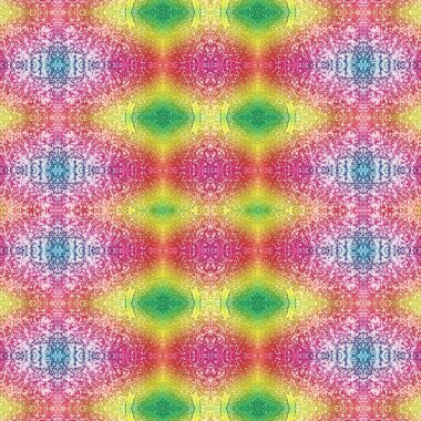 Kusursuz kaleydoskop deseni. Soyut doku. Yaratıcı ve kusursuz bir arkaplan