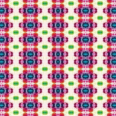 Kusursuz kaleydoskop deseni. Soyut doku. Yaratıcı ve kusursuz bir arkaplan