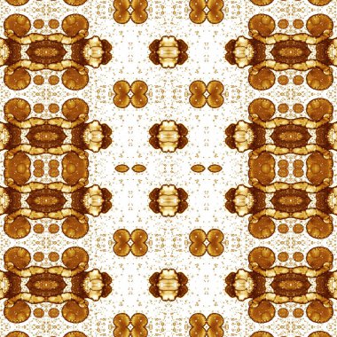 Kusursuz kaleydoskop deseni. Soyut doku. Yaratıcı ve kusursuz bir arkaplan