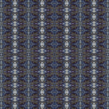 Kusursuz kaleydoskop deseni. Soyut doku. Yaratıcı ve kusursuz bir arkaplan