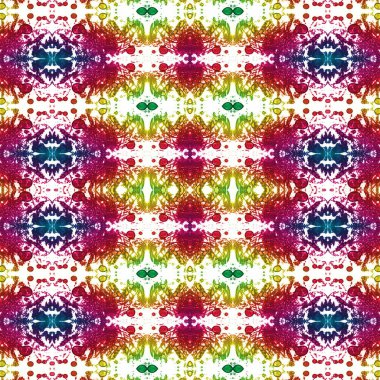 Kusursuz kaleydoskop deseni. Soyut doku. Yaratıcı ve kusursuz bir arkaplan