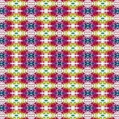 Kusursuz kaleydoskop deseni. Soyut doku. Yaratıcı ve kusursuz bir arkaplan