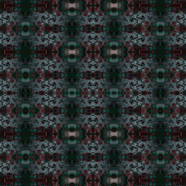 Kusursuz kaleydoskop deseni. Soyut doku. Yaratıcı ve kusursuz bir arkaplan