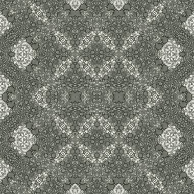 Kusursuz kaleydoskop deseni. Soyut doku. Yaratıcı ve kusursuz bir arkaplan