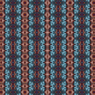 Kusursuz kaleydoskop deseni. Soyut doku. Yaratıcı ve kusursuz bir arkaplan