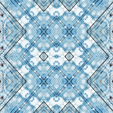 Kusursuz kaleydoskop deseni. Soyut doku. Yaratıcı ve kusursuz bir arkaplan