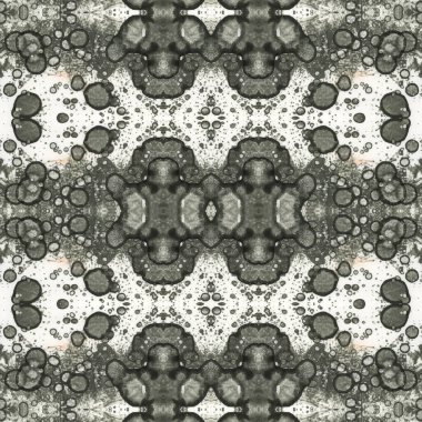 Kusursuz kaleydoskop deseni. Soyut doku. Yaratıcı ve kusursuz bir arkaplan