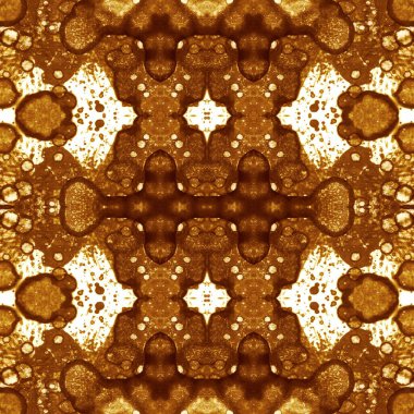 Kusursuz kaleydoskop deseni. Soyut doku. Yaratıcı ve kusursuz bir arkaplan