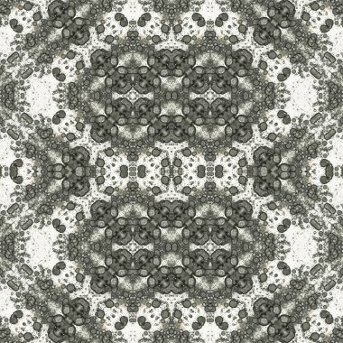 Kusursuz kaleydoskop deseni. Soyut doku. Yaratıcı ve kusursuz bir arkaplan