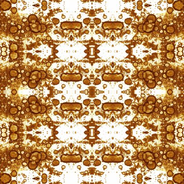 Kusursuz kaleydoskop deseni. Soyut doku. Yaratıcı ve kusursuz bir arkaplan