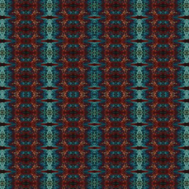 Kusursuz kaleydoskop deseni. Soyut doku. Yaratıcı ve kusursuz bir arkaplan