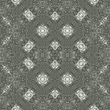 Kusursuz kaleydoskop deseni. Soyut doku. Yaratıcı ve kusursuz bir arkaplan