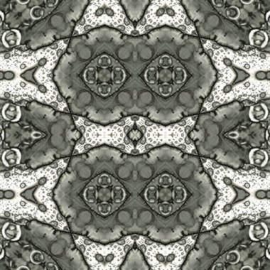 Kusursuz kaleydoskop deseni. Soyut doku. Yaratıcı ve kusursuz bir arkaplan