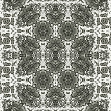 Kusursuz kaleydoskop deseni. Soyut doku. Yaratıcı ve kusursuz bir arkaplan