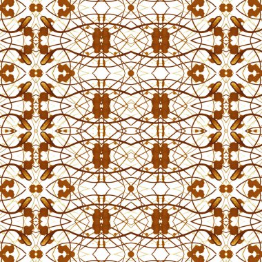 Kusursuz kaleydoskop deseni. Soyut doku. Yaratıcı ve kusursuz bir arkaplan