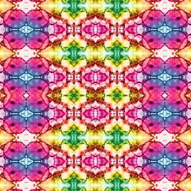 Kusursuz kaleydoskop deseni. Soyut doku. Yaratıcı ve kusursuz bir arkaplan