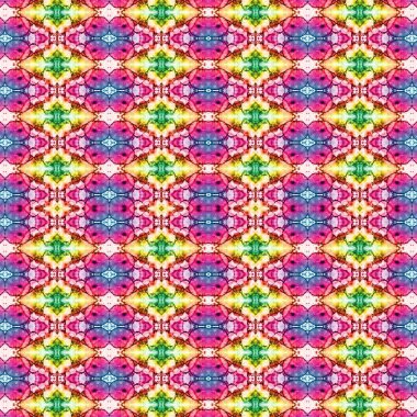 Kusursuz kaleydoskop deseni. Soyut doku. Yaratıcı ve kusursuz bir arkaplan