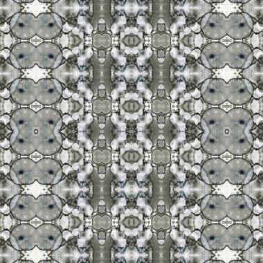 Kusursuz kaleydoskop deseni. Soyut doku. Yaratıcı ve kusursuz bir arkaplan