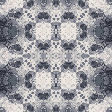 Kusursuz kaleydoskop deseni. Soyut doku. Yaratıcı ve kusursuz bir arkaplan