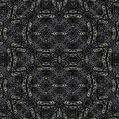 Kusursuz kaleydoskop deseni. Soyut doku. Yaratıcı ve kusursuz bir arkaplan