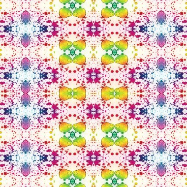 Kusursuz kaleydoskop deseni. Soyut doku. Yaratıcı ve kusursuz bir arkaplan