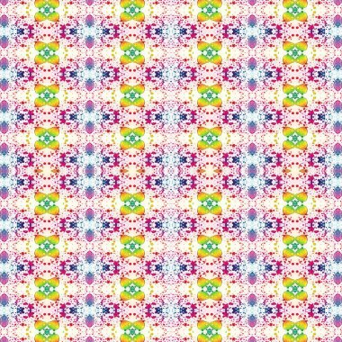 Kusursuz kaleydoskop deseni. Soyut doku. Yaratıcı ve kusursuz bir arkaplan