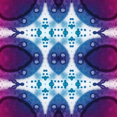 Kusursuz kaleydoskop deseni. Soyut doku. Yaratıcı ve kusursuz bir arkaplan