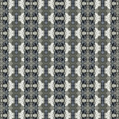 Kusursuz kaleydoskop deseni. Soyut doku. Yaratıcı ve kusursuz bir arkaplan